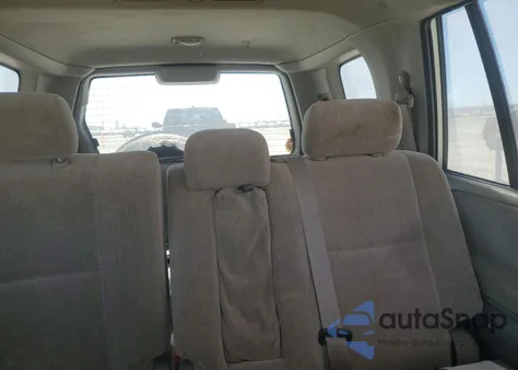 2004 Suzuki Xl7 Ex из США, поврежденный, VIN JS3TY92V744101037